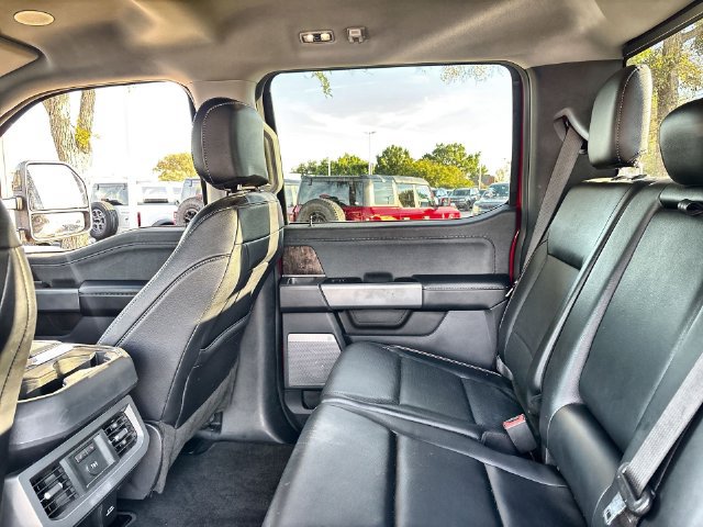 Certified 2023 Ford F250 Lariat w/ Lariat Ultimate Package AWD/4WD image 14