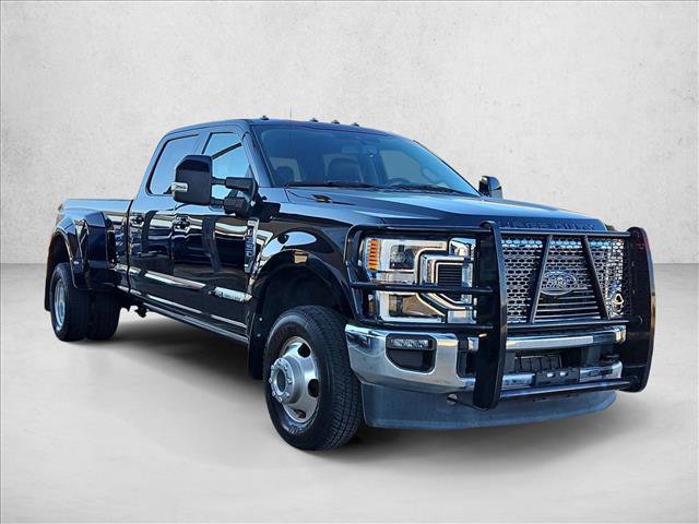 Certified 2021 Ford F350 Lariat w/ Lariat Ultimate Package AWD/4WD image 3
