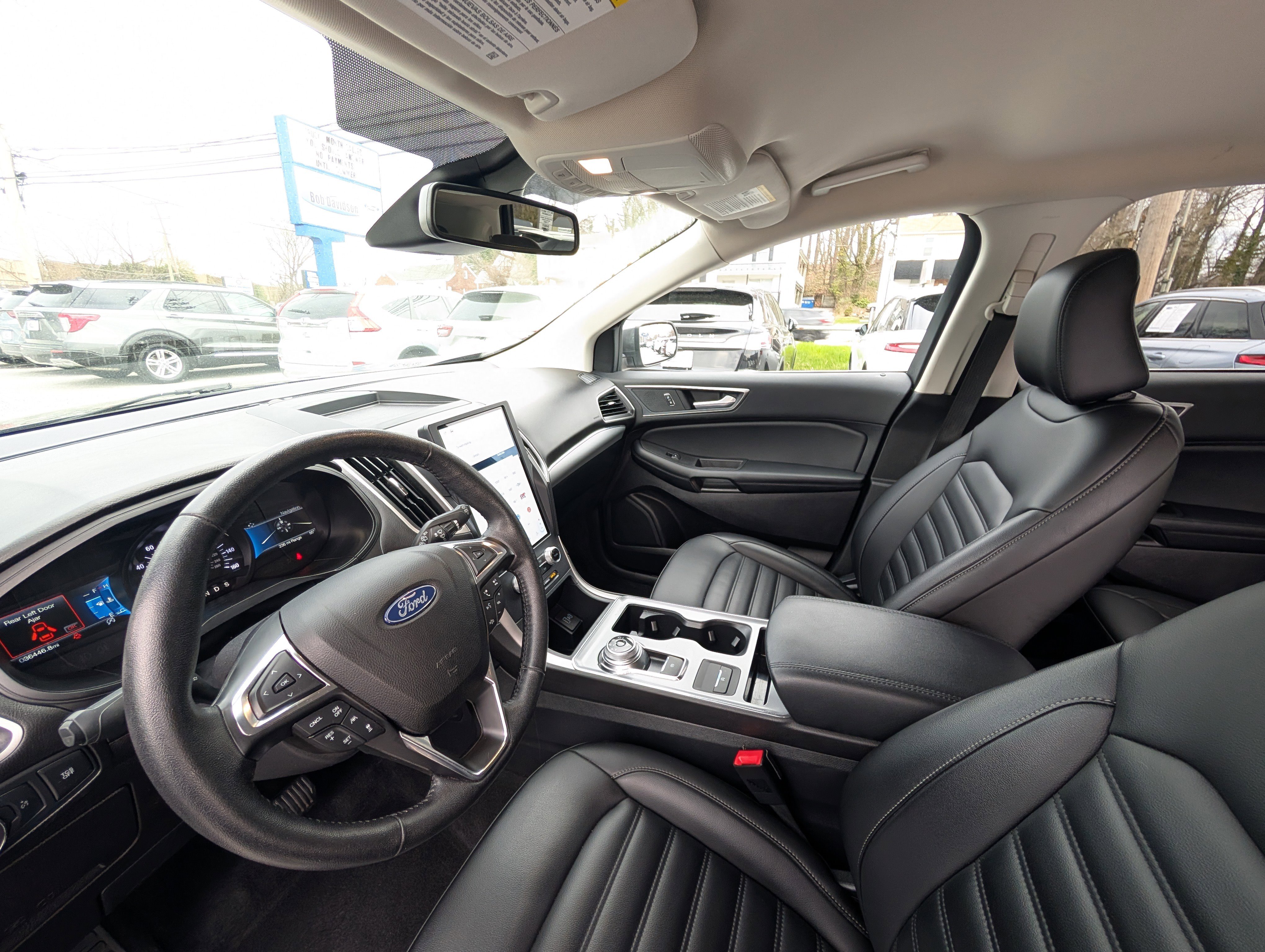 Certified 2022 Ford Edge SEL image 16