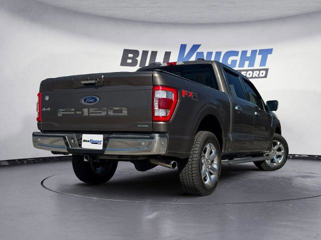 Certified 2022 Ford F150 Lariat w/ Equipment Group 502A High image 5