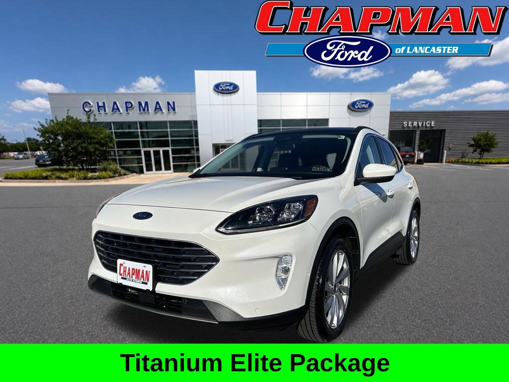 Certified 2022 Ford Escape Titanium w/ Titanium Elite Package