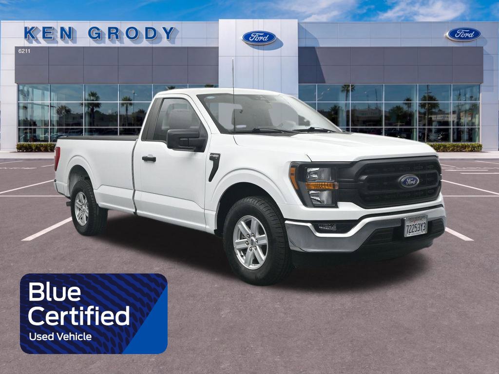 Certified 2023 Ford F150 XL w/ XL Chrome Appearance Package