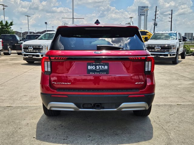 Certified 2026 Ford Explorer Platinum w/ LUX Leather Package AWD/4WD image 4