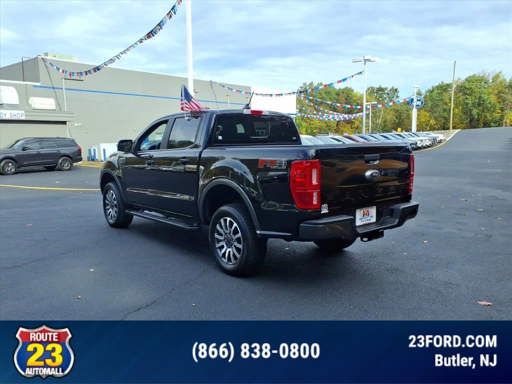Certified 2022 Ford Ranger Lariat w/ Equipment Group 501A High image 2