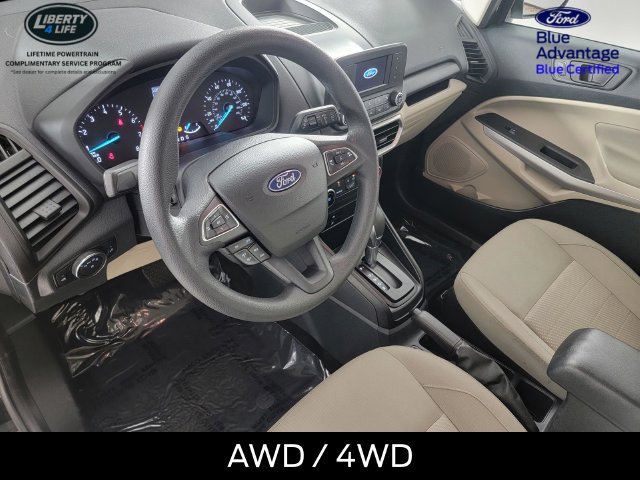 Certified 2021 Ford EcoSport S AWD/4WD image 13