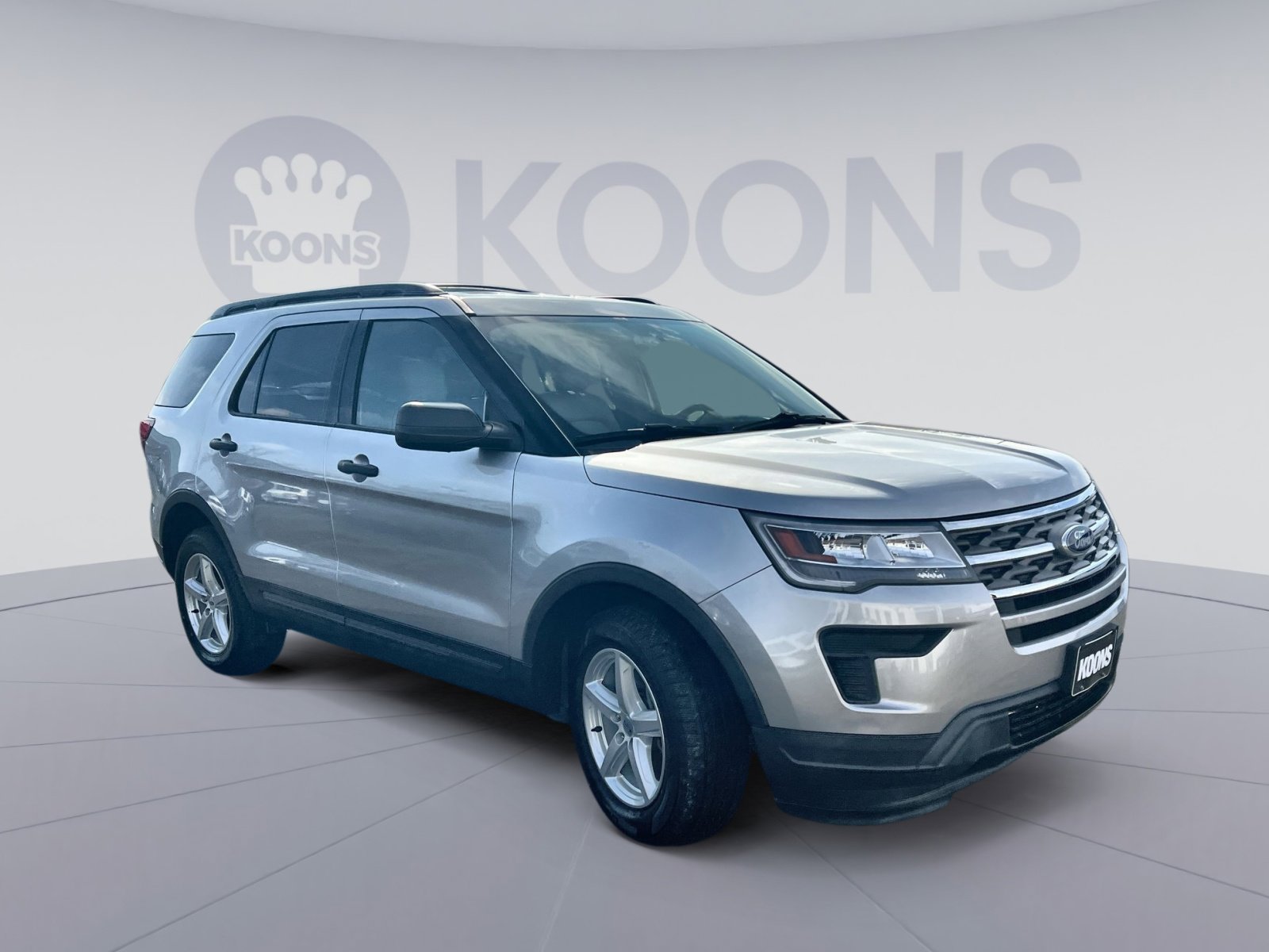 Certified 2019 Ford Explorer 4WD w/ Class III Trailer Tow Package image 10