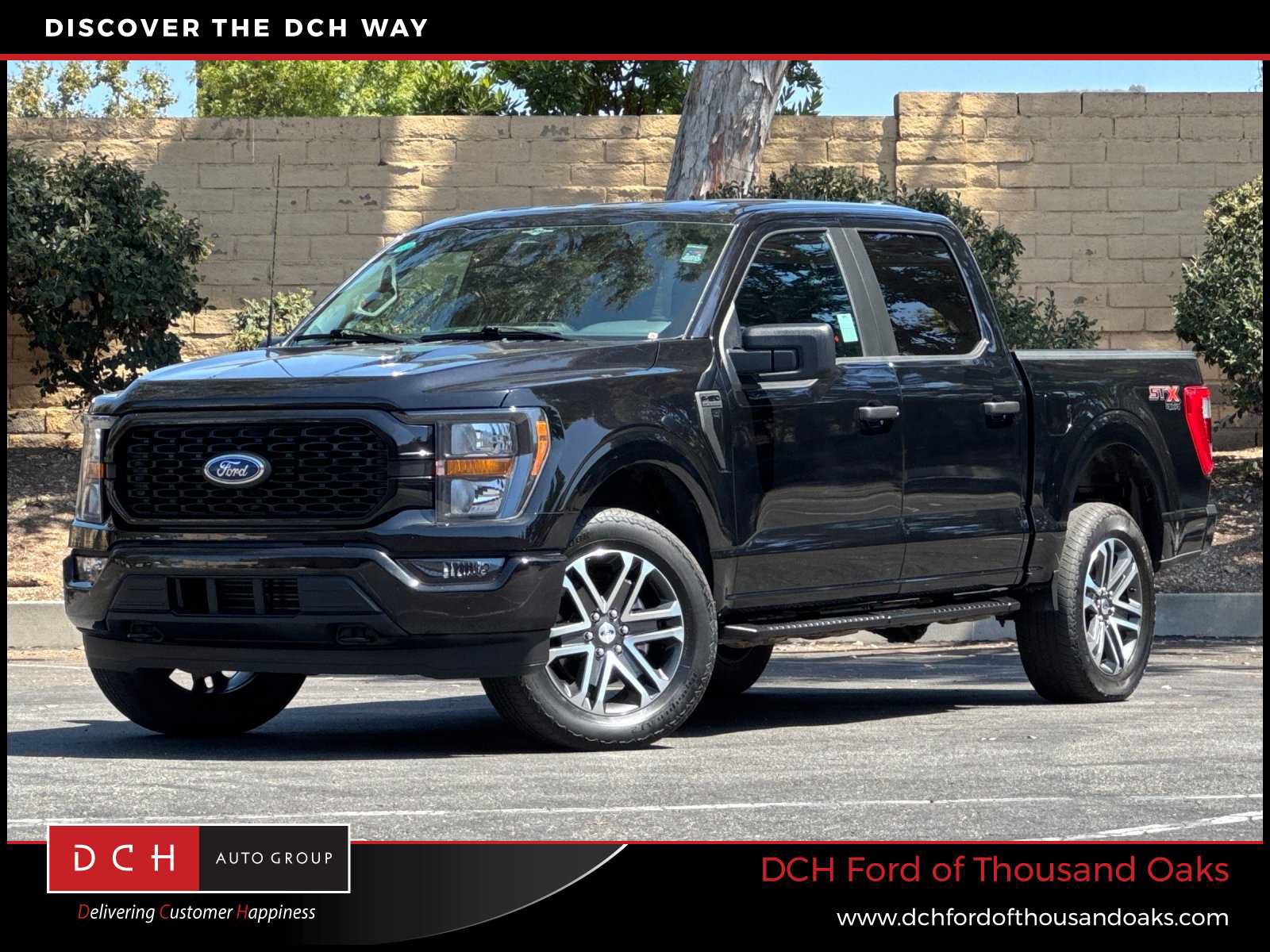 Certified 2023 Ford F150 XL w/ STX Appearance Package AWD/4WD image 1