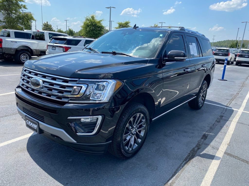 Certified 2021 Ford Expedition Limited w/ Cargo Package AWD/4WD image 3