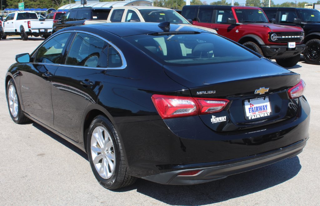 Used 2021 Chevrolet Malibu LT FWD image 8