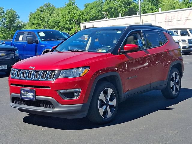 Used 2018 Jeep Compass Latitude w/ Popular Equipment Group AWD/4WD image 5