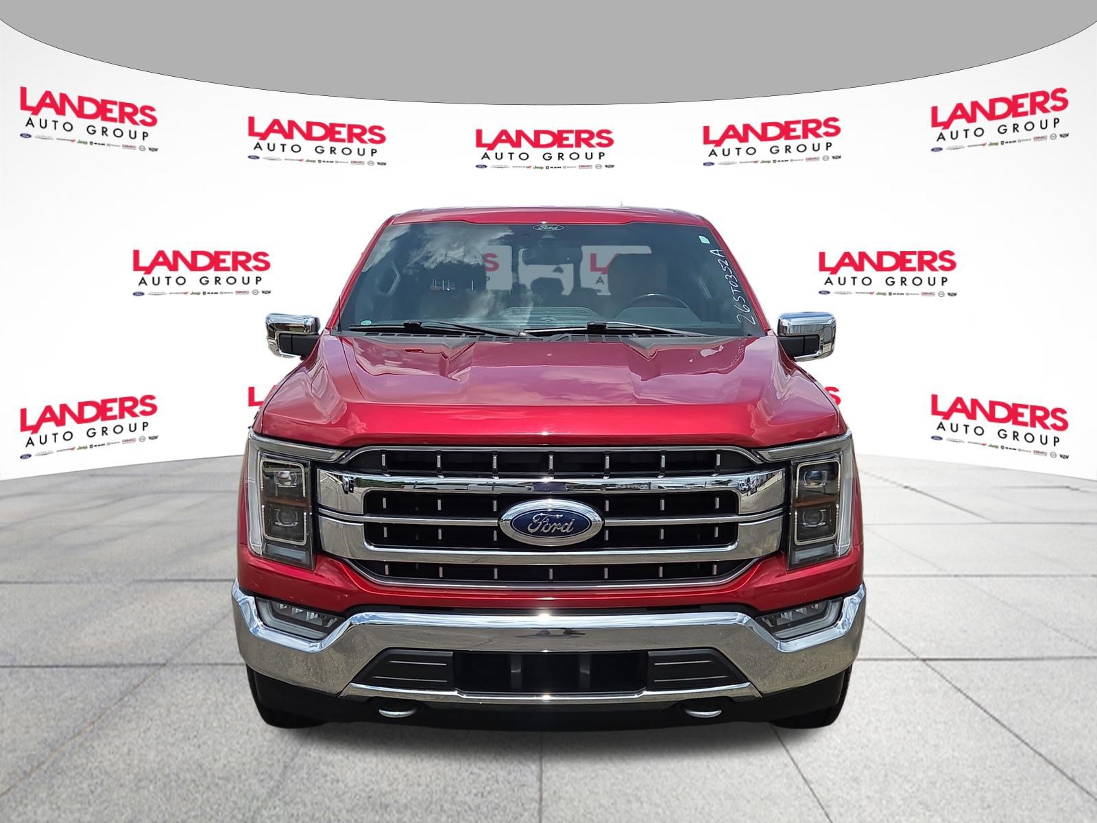 Certified 2021 Ford F150 Lariat w/ Equipment Group 502A High AWD/4WD image 6