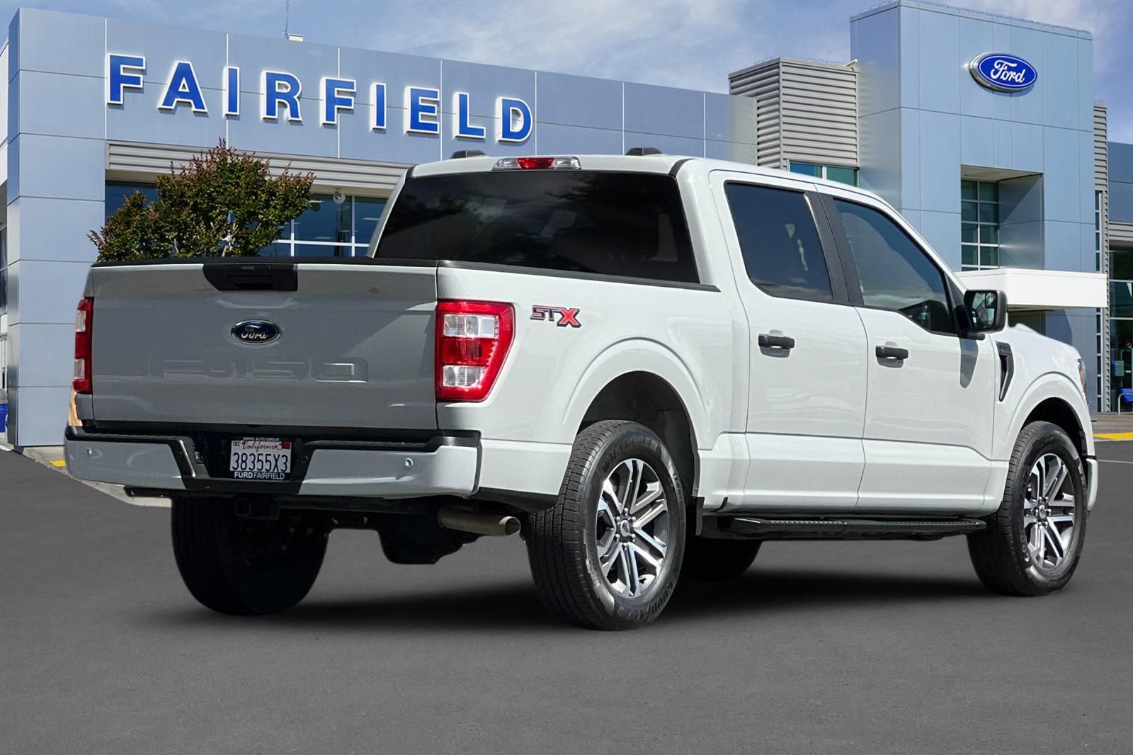 Certified 2023 Ford F150 XL w/ STX Appearance Package RWD image 2