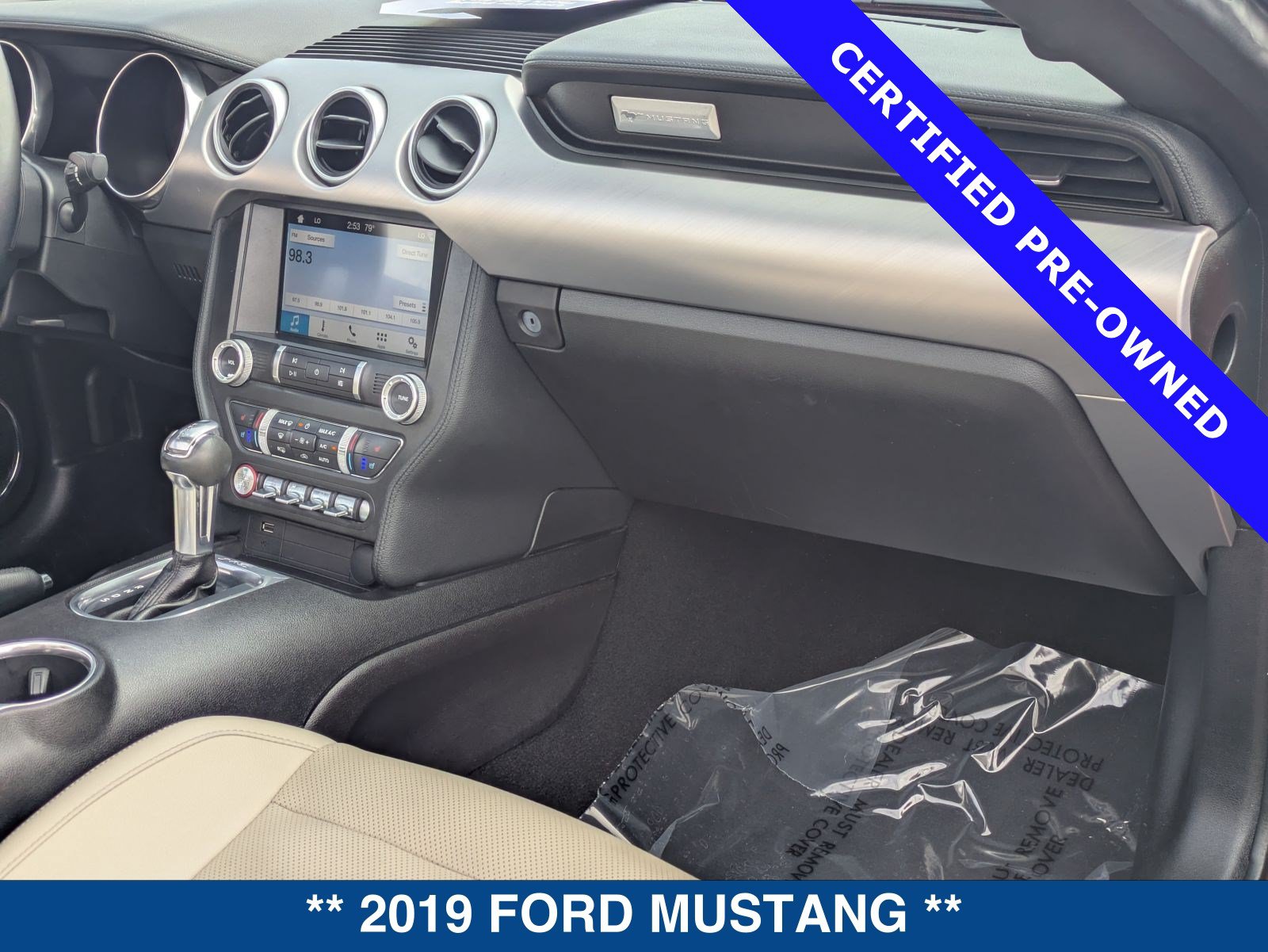 Certified 2019 Ford Mustang Premium RWD image 15