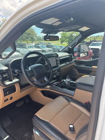 Certified 2024 Ford F250 Lariat w/ FX4 Off-Road Package AWD/4WD image 6