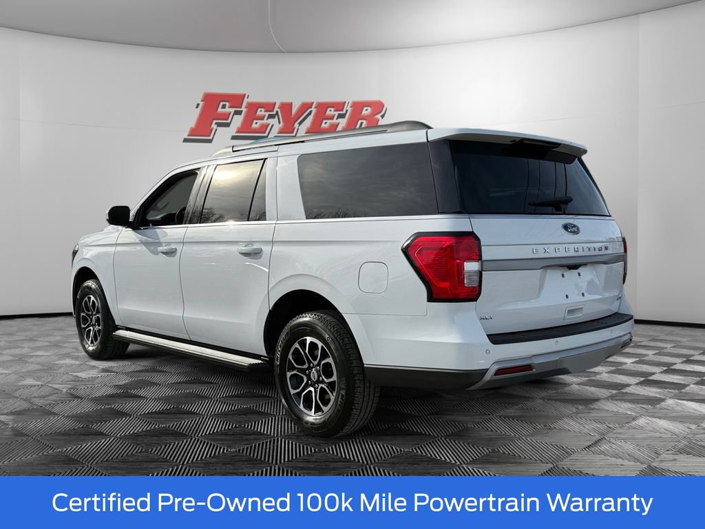 Certified 2024 Ford Expedition Max XLT RWD image 3