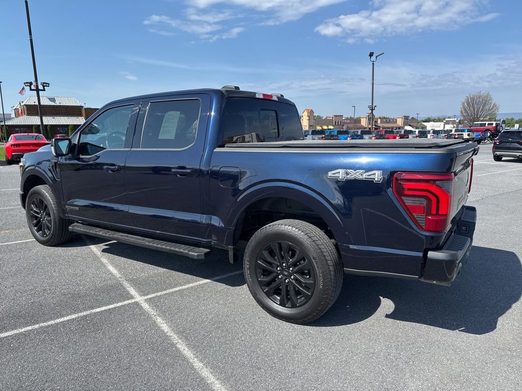 Certified 2025 Ford F150 Lariat w/ Equipment Group 501A Mid image 2