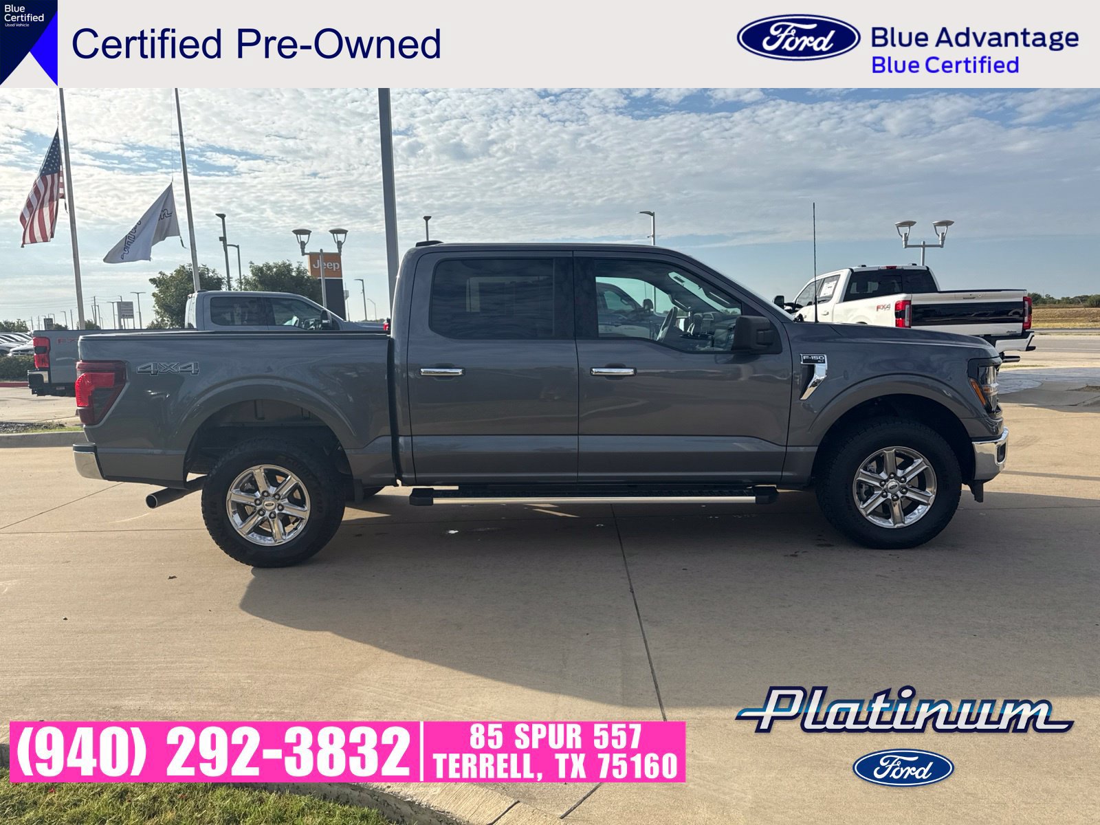 Certified 2025 Ford F150 XLT w/ Equipment Group 301A Standard AWD/4WD image 6