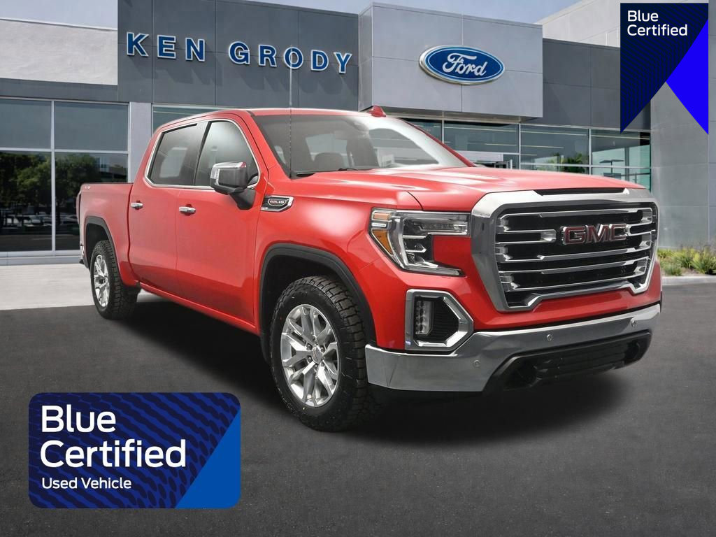Used 2019 GMC Sierra 1500 SLT w/ SLT Premium Plus Package image 1