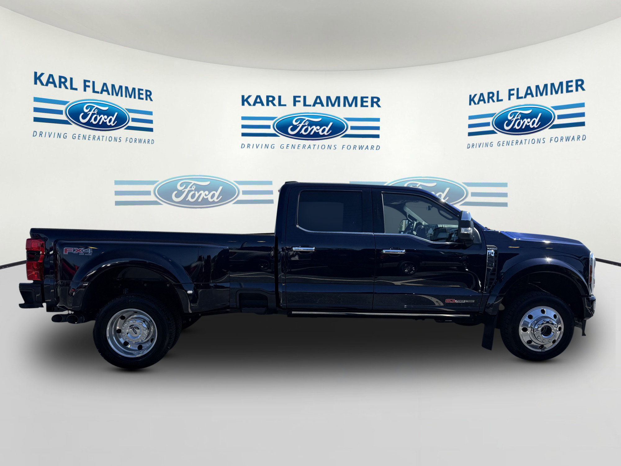 Certified 2024 Ford F450 Platinum w/ FX4 Off-Road Package AWD/4WD image 2