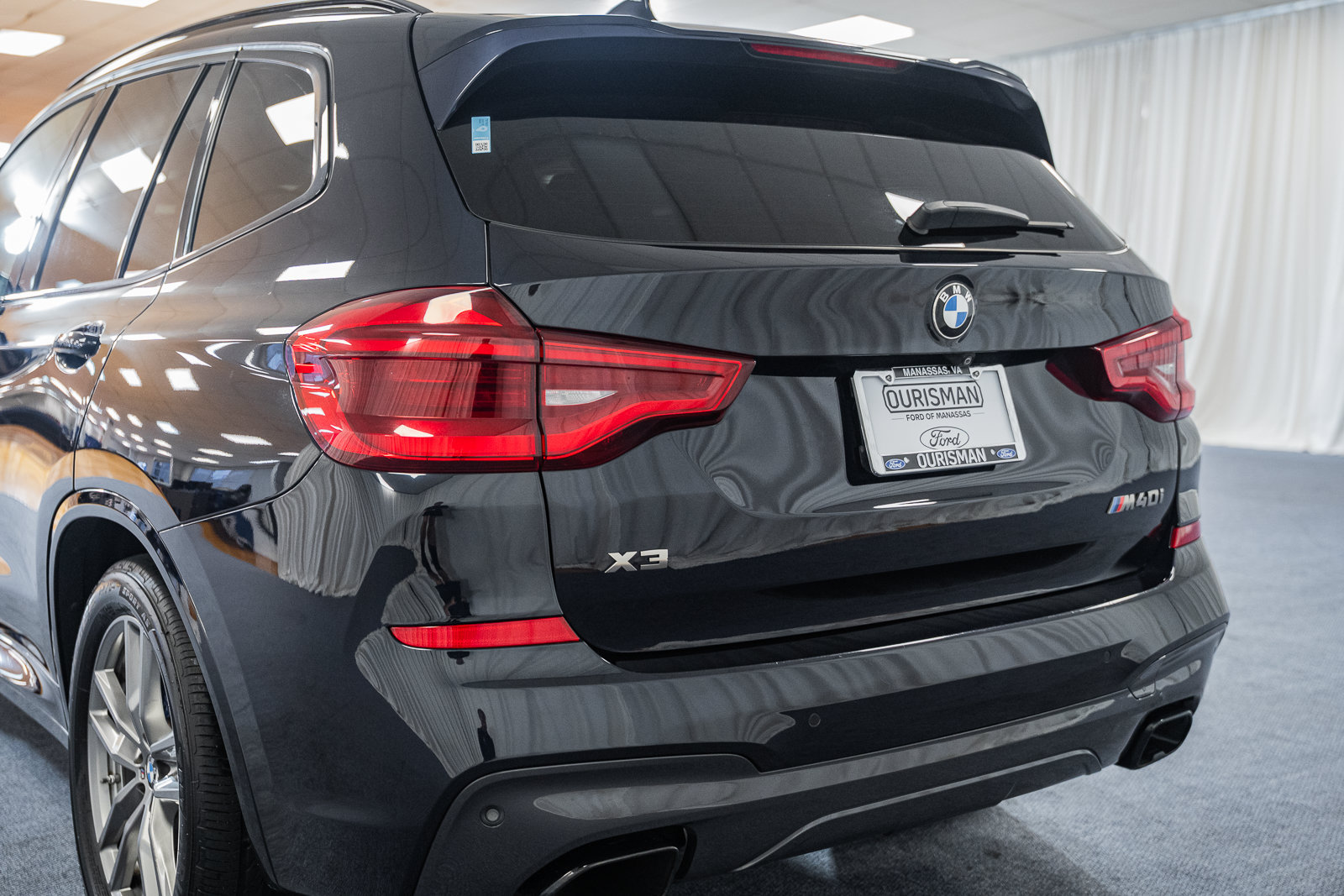 Used 2020 BMW X3 M40i w/ Driving Assistance Package AWD/4WD image 5