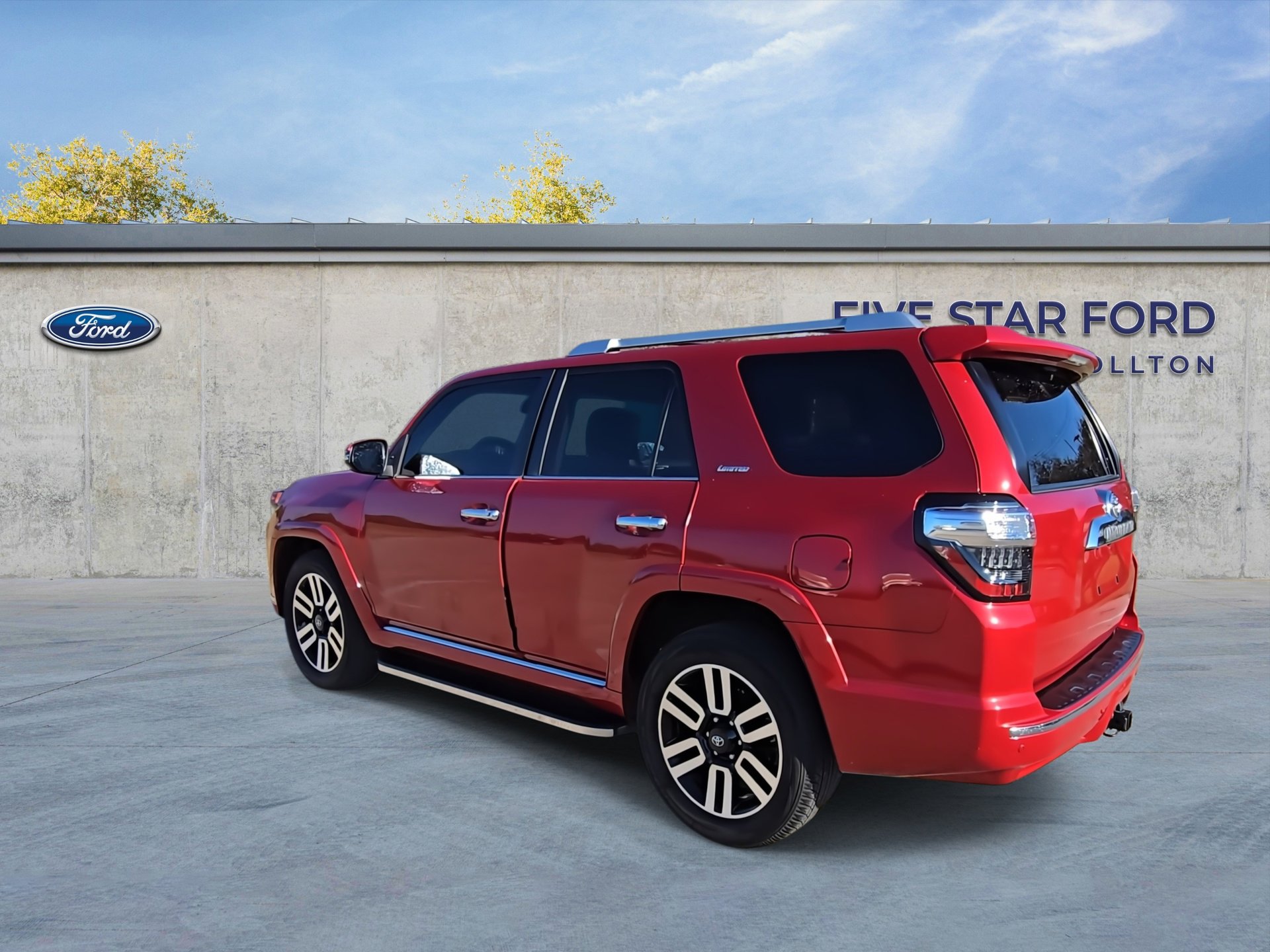 Used 2022 Toyota 4Runner Limited image 7