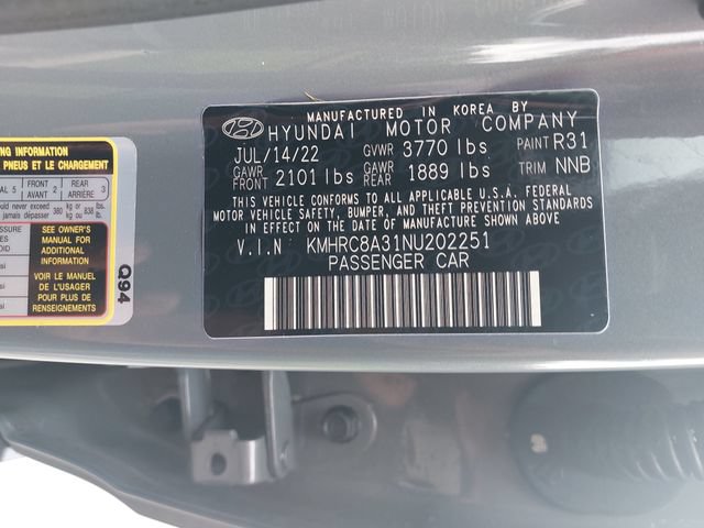 Used 2022 Hyundai Venue Limited FWD image 33