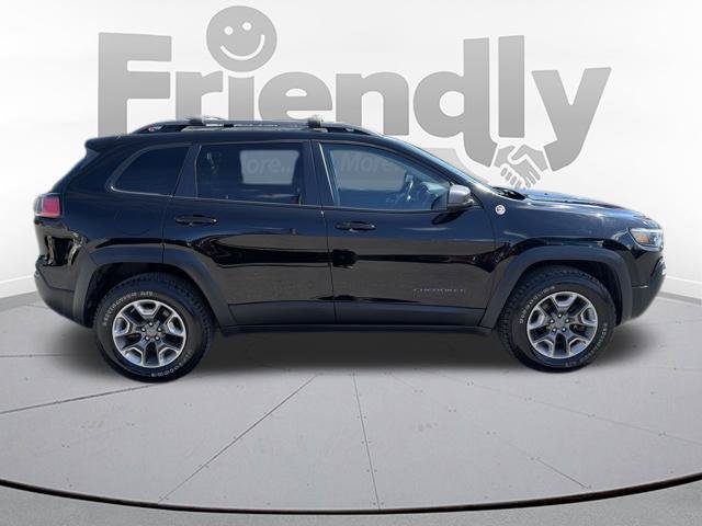 Used 2019 Jeep Cherokee Trailhawk w/ Cold Weather Group AWD/4WD image 9