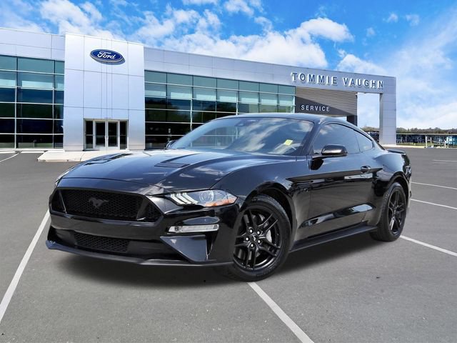 Certified 2022 Ford Mustang GT Premium w/ Equipment Group 401A RWD image 1