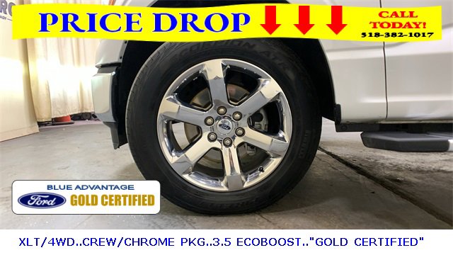 Certified 2023 Ford F150 XLT w/ Equipment Group 302A High image 44