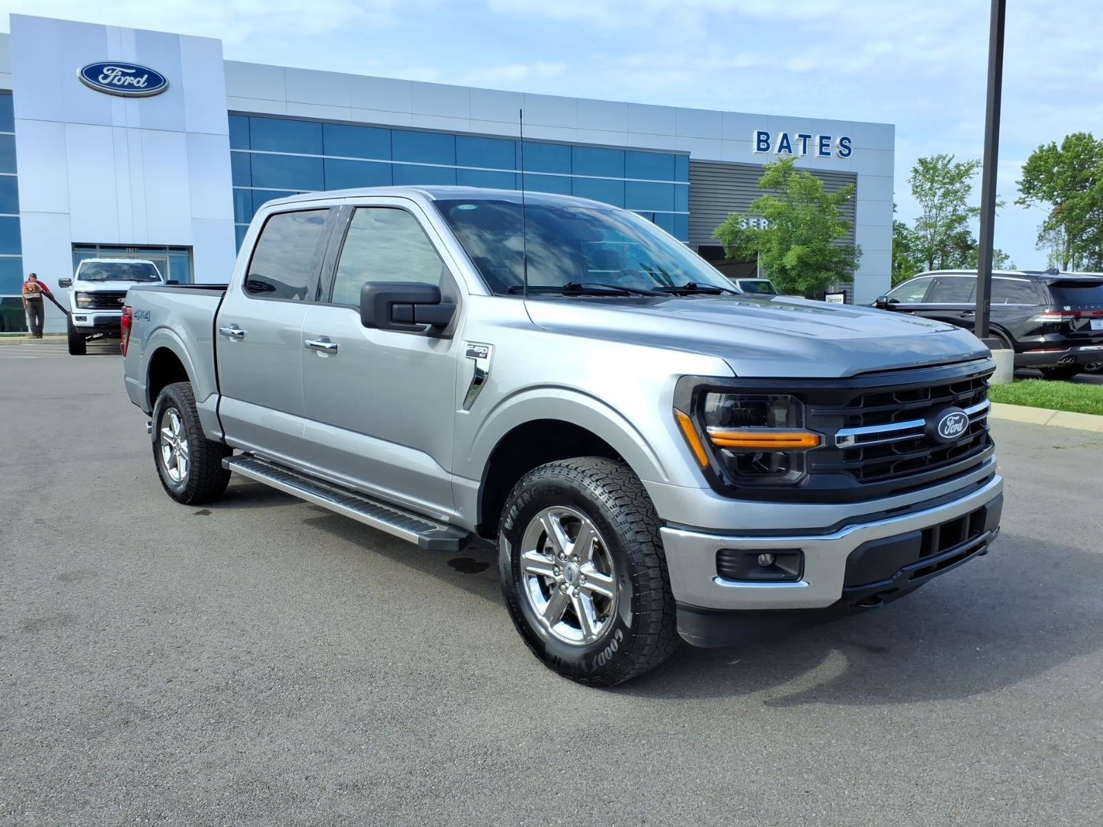 Certified 2025 Ford F150 XLT w/ Equipment Group 301A Standard AWD/4WD image 1