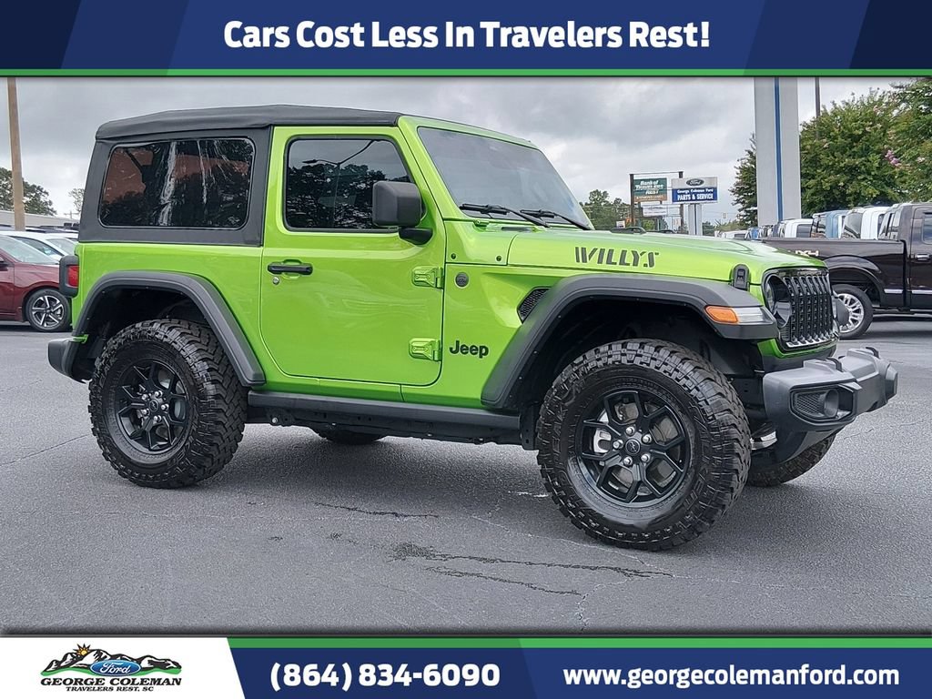 Used 2025 Jeep Wrangler Sport