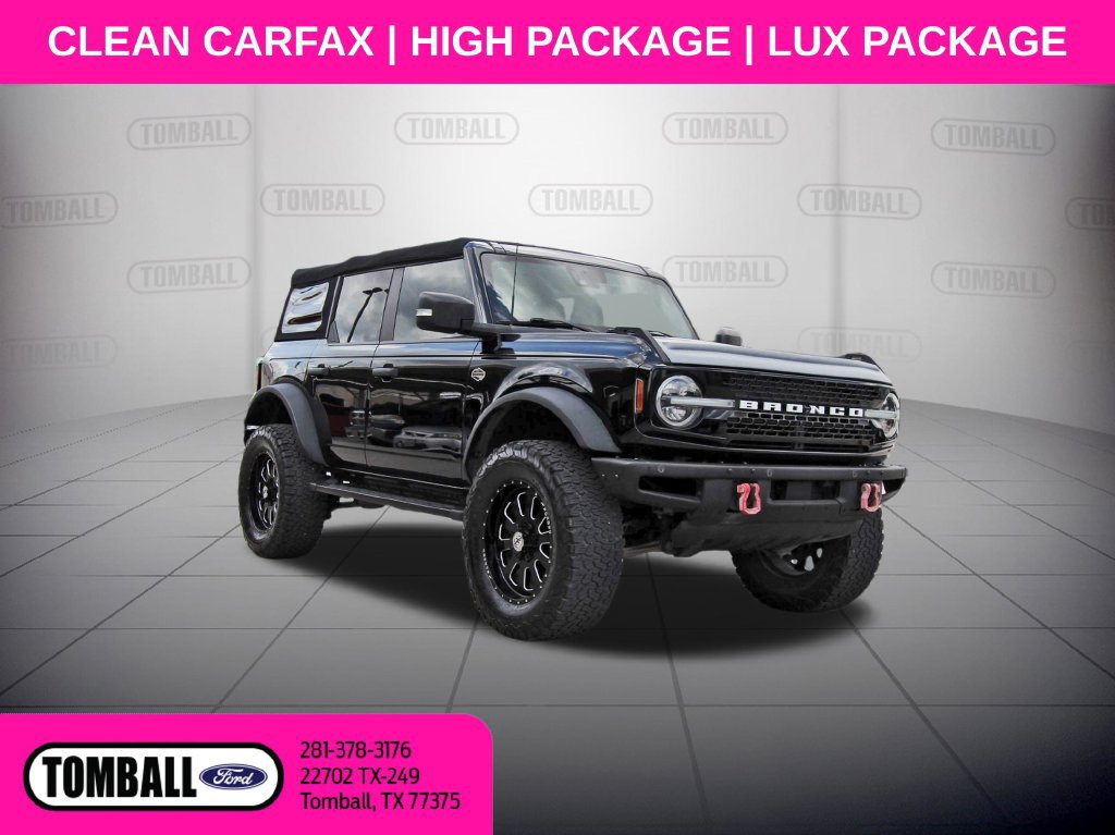Certified 2022 Ford Bronco Wildtrak