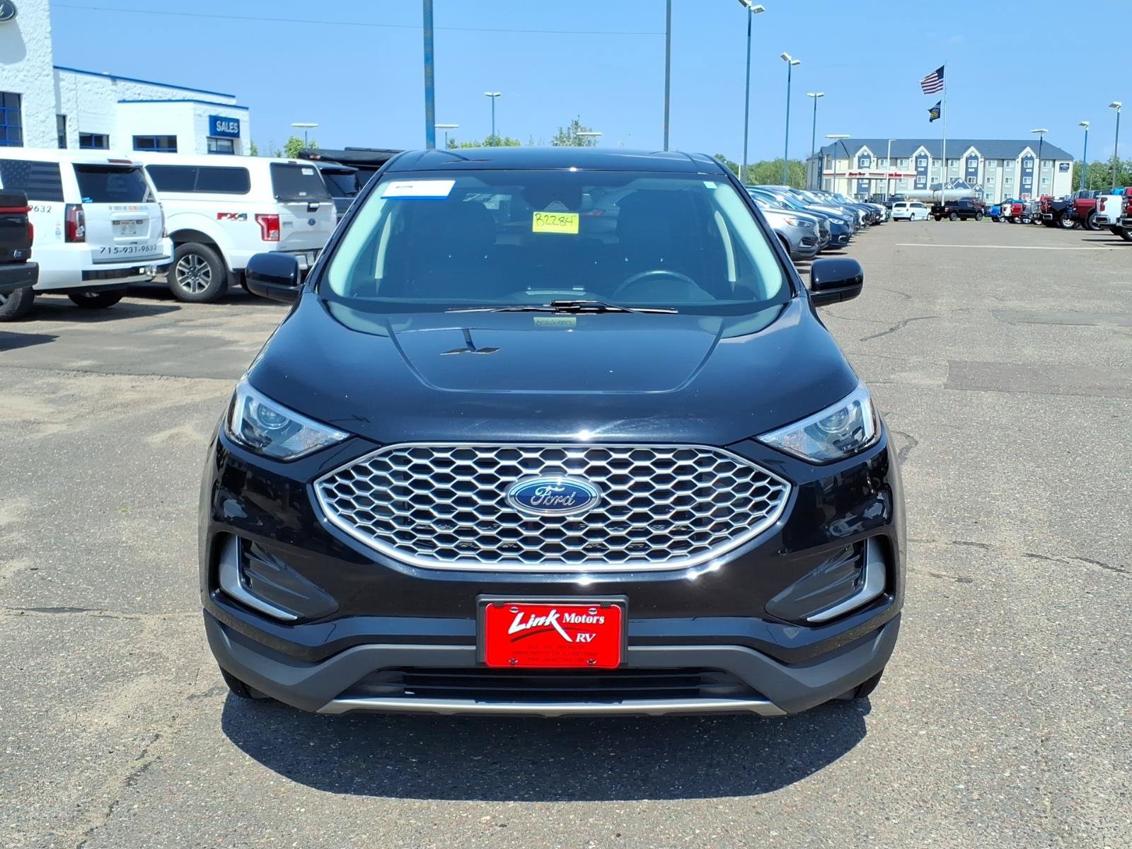 Certified 2024 Ford Edge SEL AWD/4WD image 9