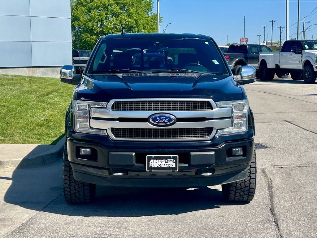 Certified 2019 Ford F150 Platinum AWD/4WD image 8