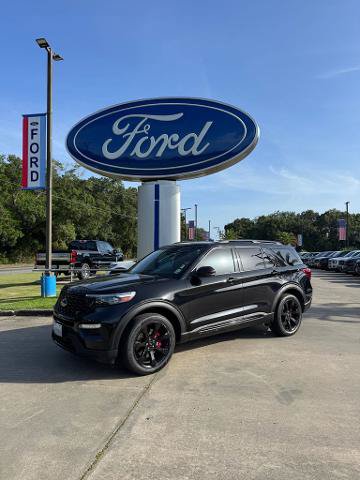 Certified 2023 Ford Explorer ST w/ Equipment Group 401A AWD/4WD image 1