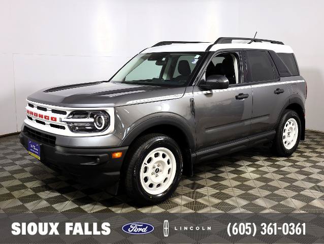 Certified 2024 Ford Bronco Sport Heritage w/ Heritage Convenience Package AWD/4WD image 1
