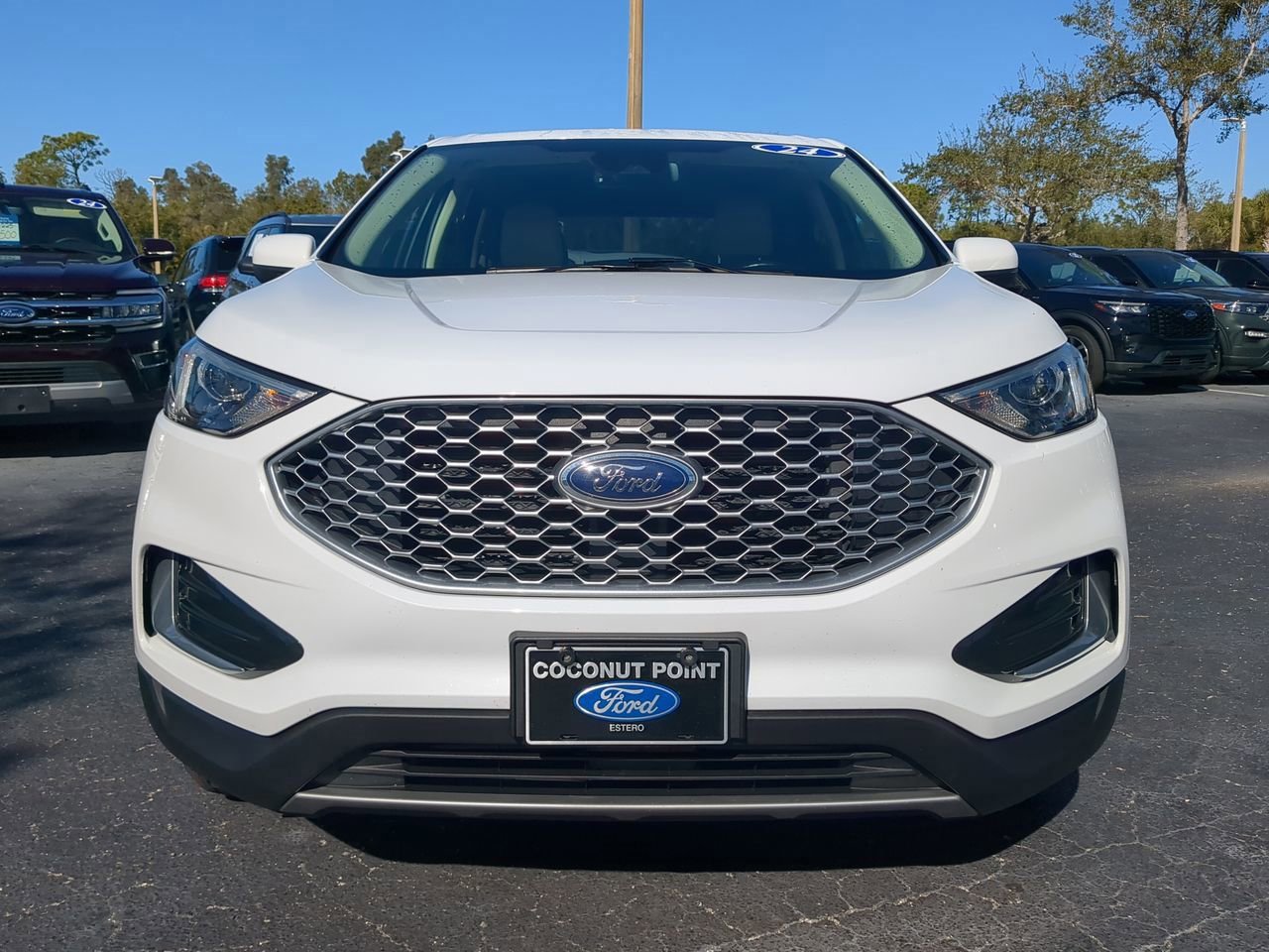 Certified 2024 Ford Edge SEL image 9