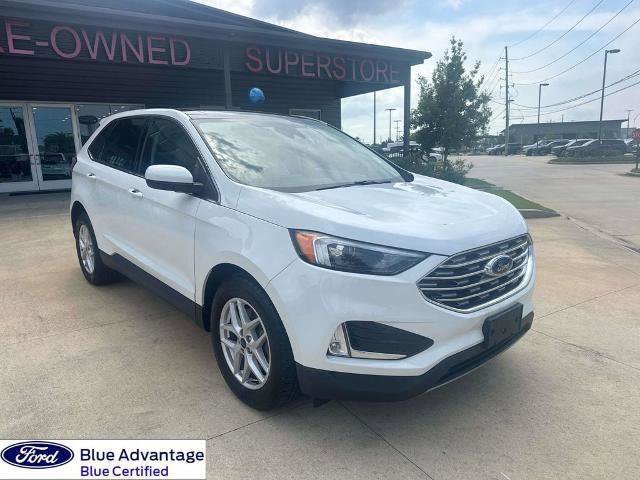Certified 2022 Ford Edge SEL w/ Convenience Package AWD/4WD image 1