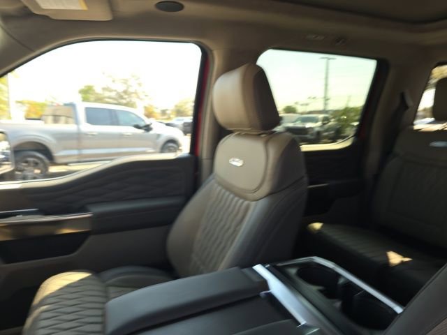 Certified 2025 Ford F150 Platinum w/ Equipment Group 703A Plus image 15