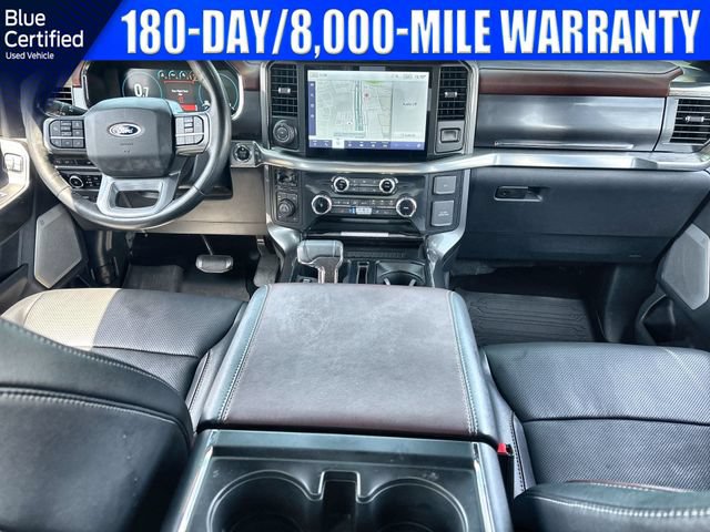 Certified 2023 Ford F150 Lariat w/ Equipment Group 502A High AWD/4WD image 12