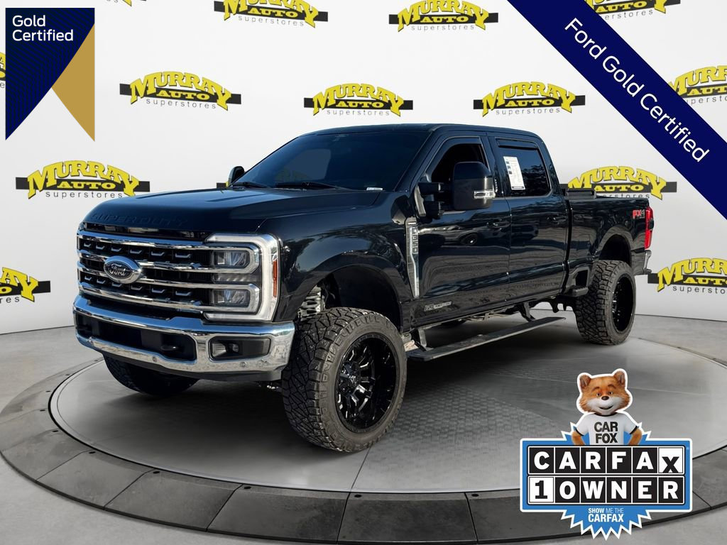 Certified 2024 Ford F350 Lariat w/ Lariat Ultimate Package image 1
