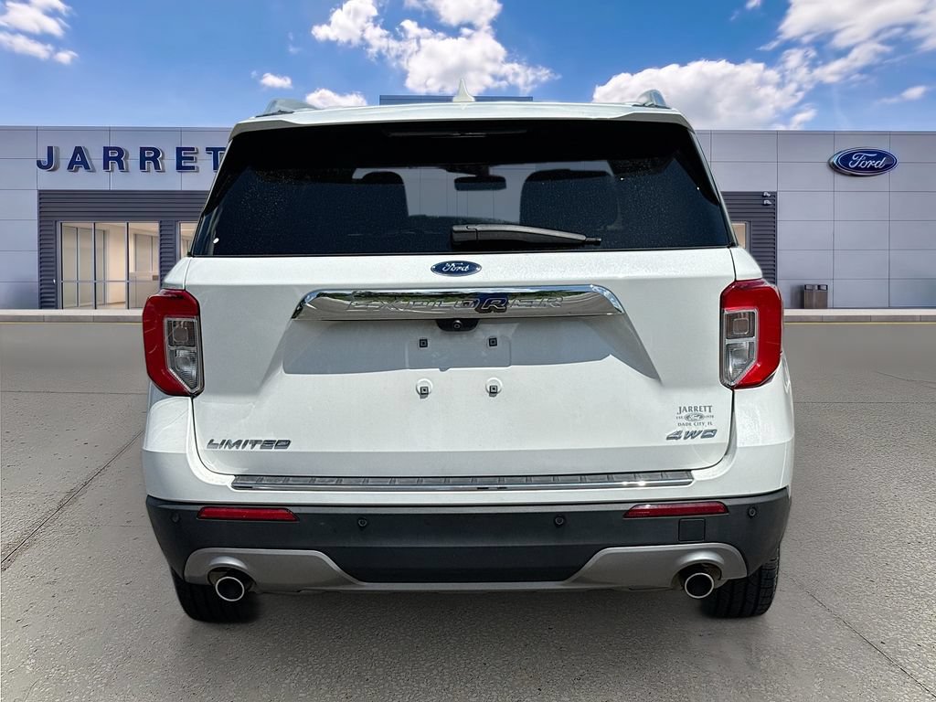 Certified 2023 Ford Explorer Limited w/ Limited Technology Package AWD/4WD image 6