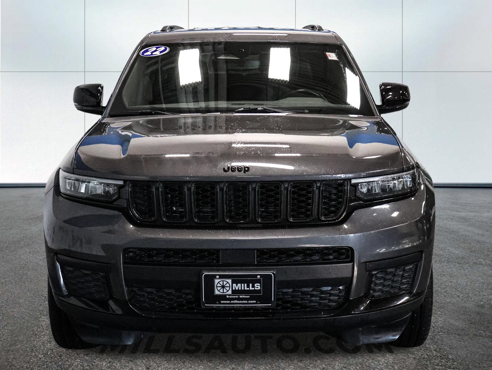 Used 2022 Jeep Grand Cherokee L Laredo AWD/4WD image 12