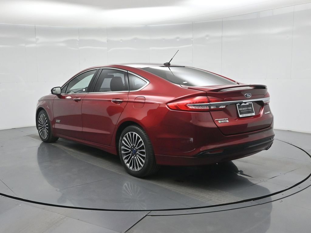 Certified 2017 Ford Fusion Energi Titanium image 28