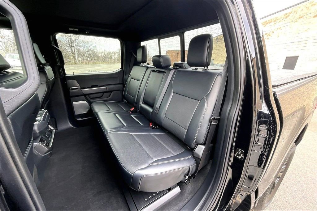 Certified 2025 Ford F150 Lariat w/ Equipment Group 501A Mid image 25