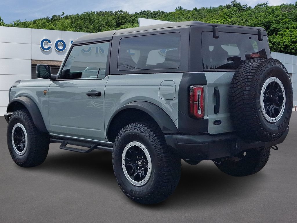 Certified 2023 Ford Bronco Badlands AWD/4WD image 4
