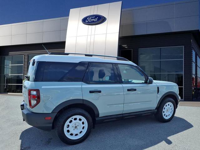 Certified 2023 Ford Bronco Sport Heritage w/ Heritage Convenience Package AWD/4WD image 3