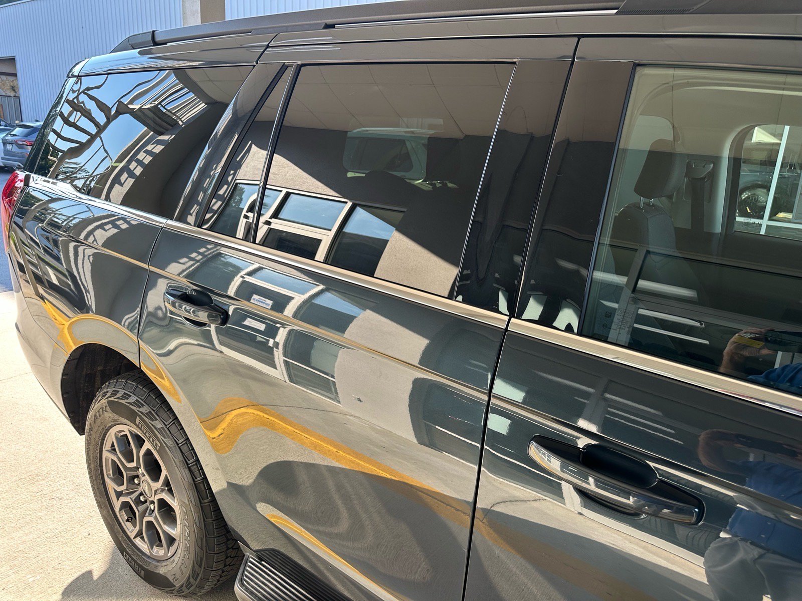 Certified 2025 Ford Expedition Active RWD image 9
