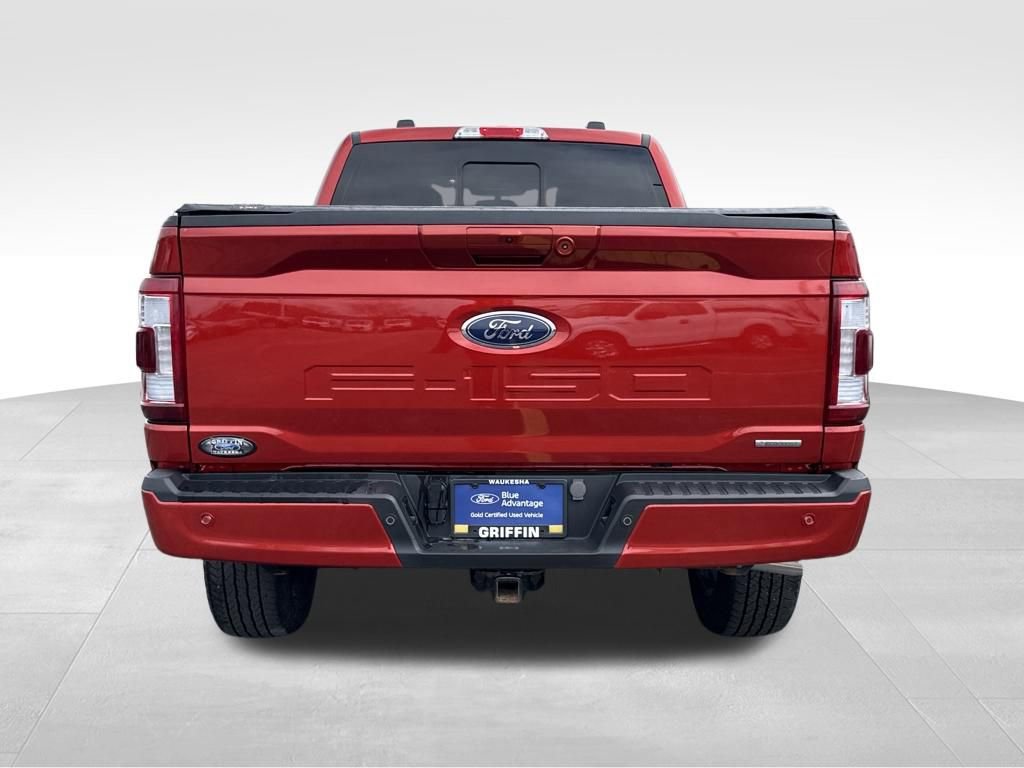 Certified 2023 Ford F150 Lariat w/ Equipment Group 502A High image 3