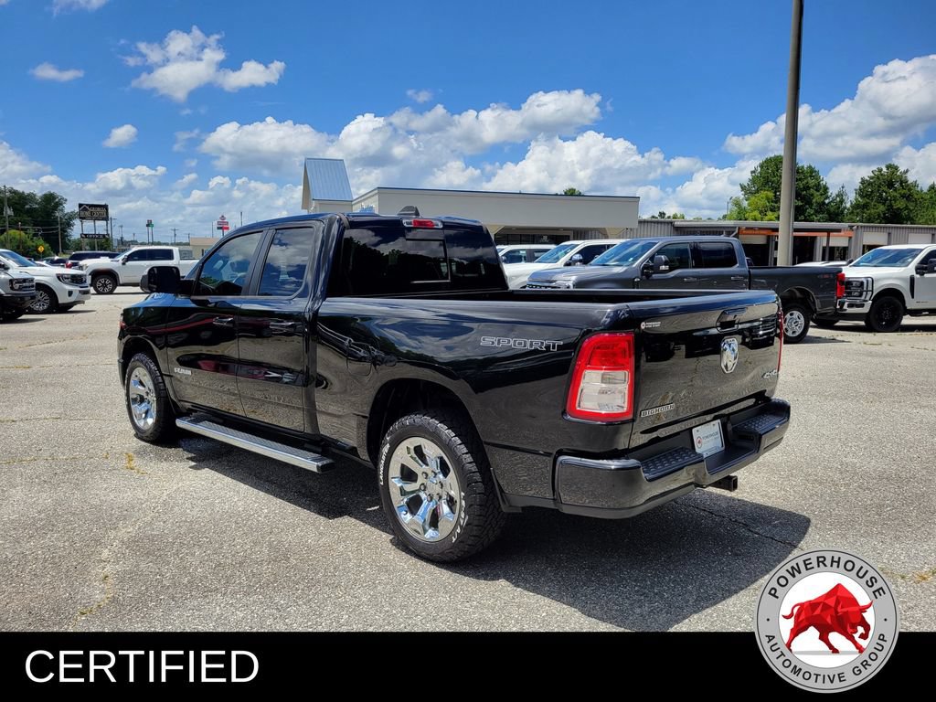 Used 2021 RAM 1500 Big Horn AWD/4WD image 3